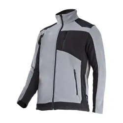 
                  LAHTIPRO Bluza Polarowa ze Wzmocnieniami Szaro-Czarna Rozmiar XXXL L4013706 5903755151476